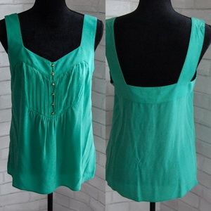 🌟Banana Republic Button Tank Top🌟